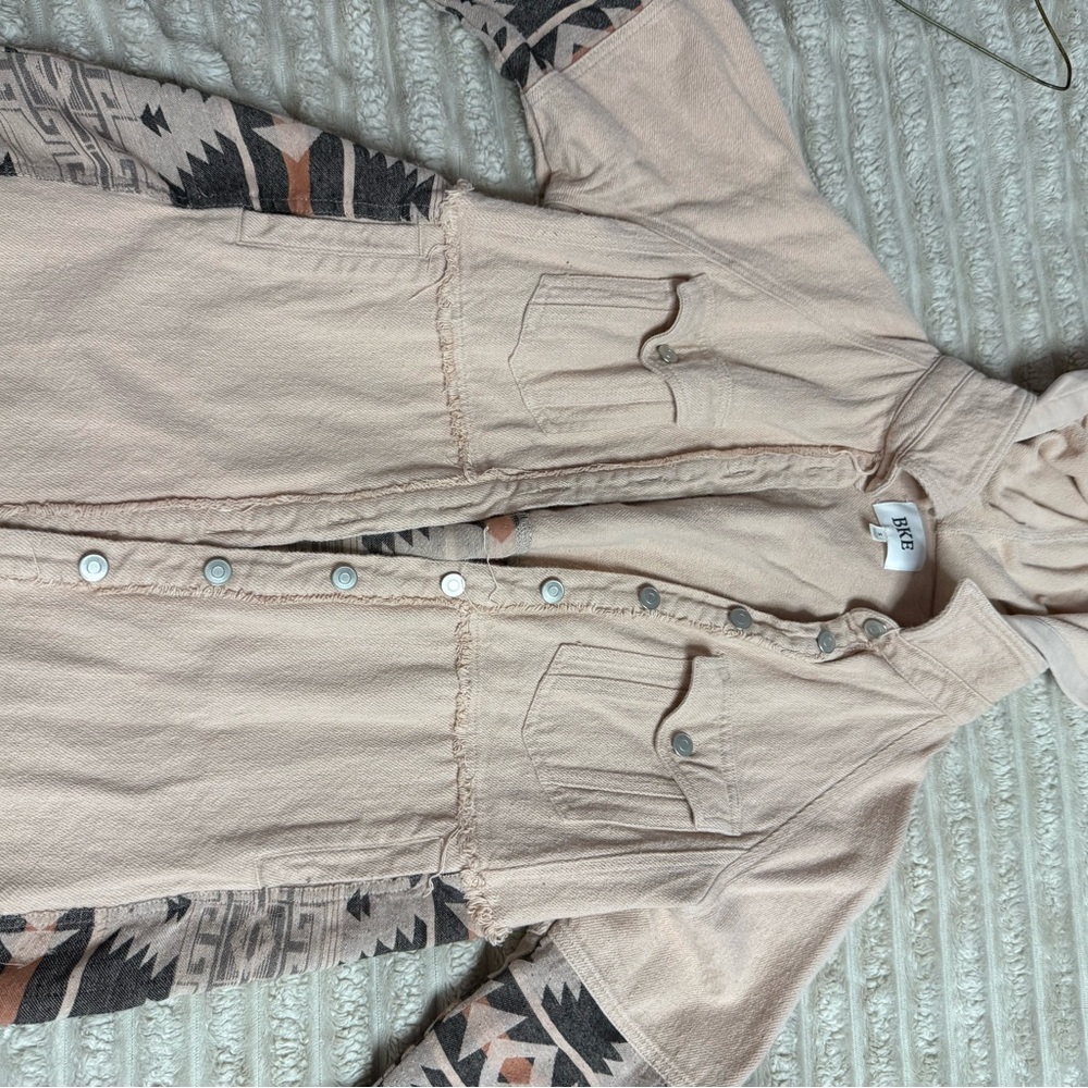 BKE Soft Beige Jacket